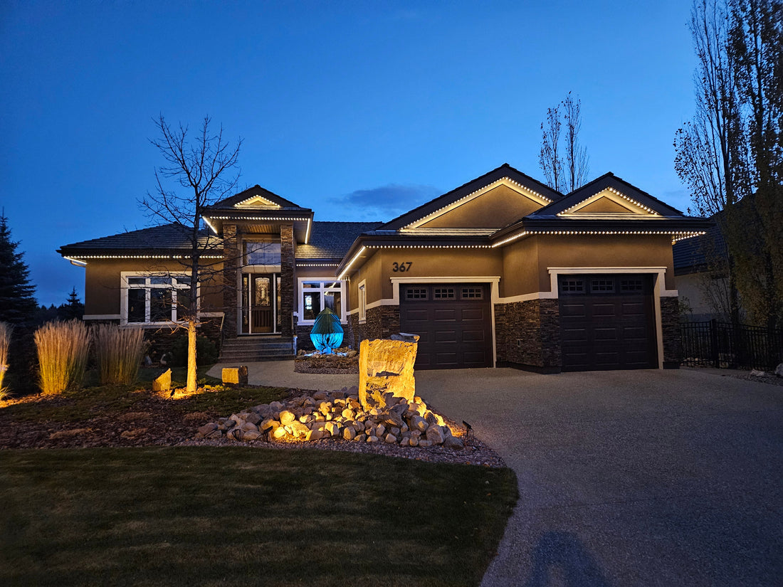 Illuminate Your Outdoors: A Comprehensive Guide to Landscape Lighting and Permanent Holiday Lighting